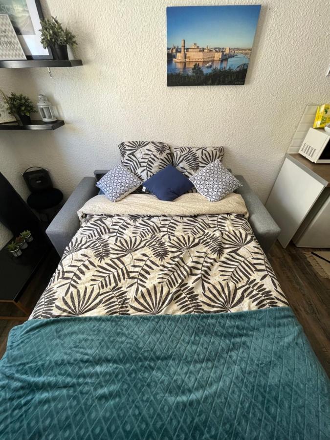 מרסיי Charmant Studio A Proximite Du Vieux-Port מראה חיצוני תמונה