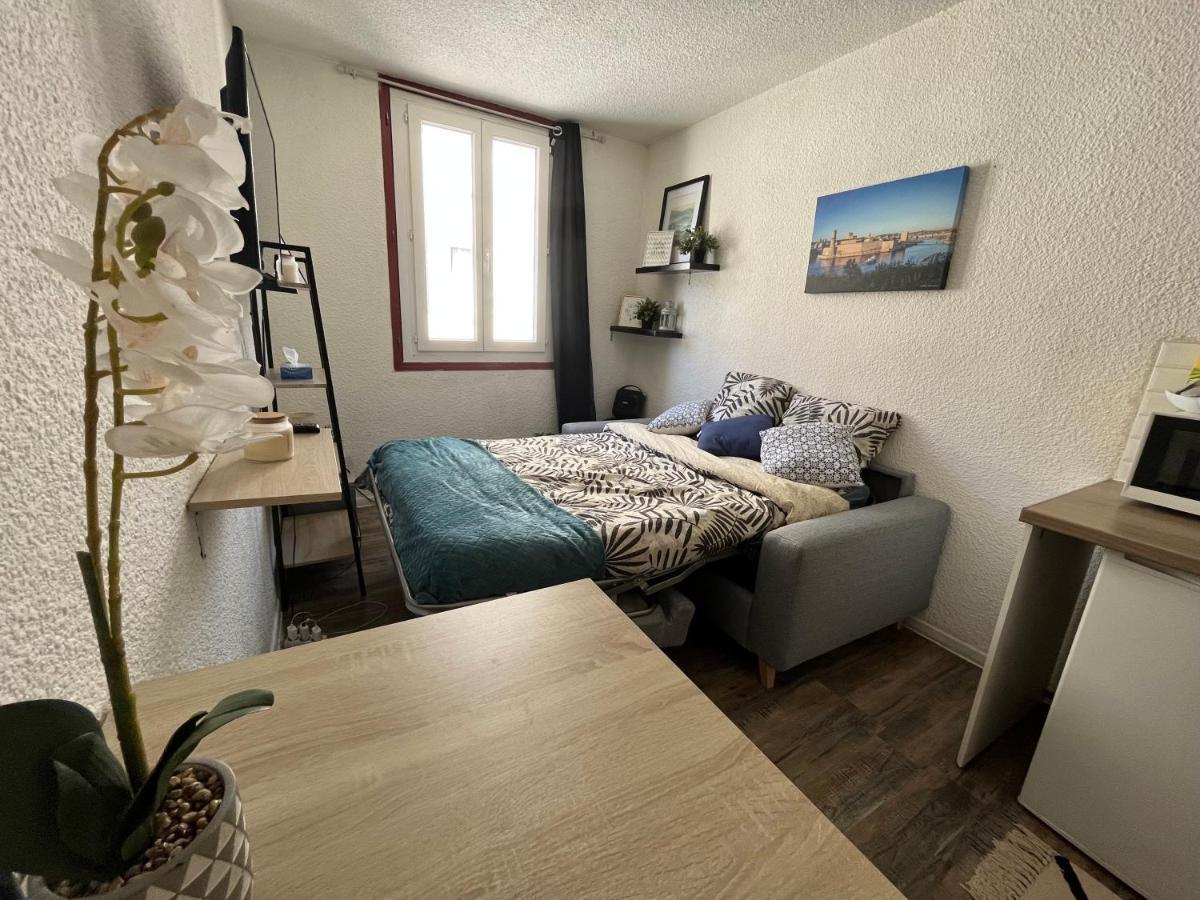 מרסיי Charmant Studio A Proximite Du Vieux-Port מראה חיצוני תמונה