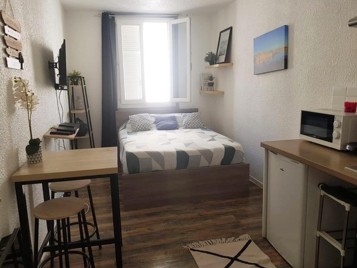 מרסיי Charmant Studio A Proximite Du Vieux-Port מראה חיצוני תמונה
